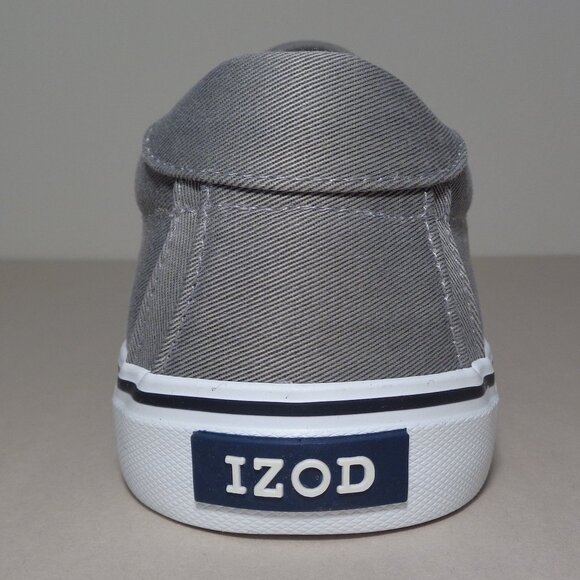 Izod Size 9 M / SUNAPEE / Gray / Canvas / Sneakers / Loafers New Men\'s Shoes main image 4